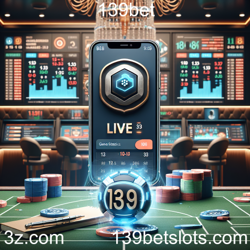 Apostas ao Vivo na 139bet: A Emoção em Tempo Real