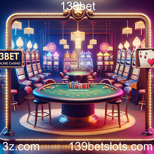 Explore a Emoção dos Cassinos Online no 139bet