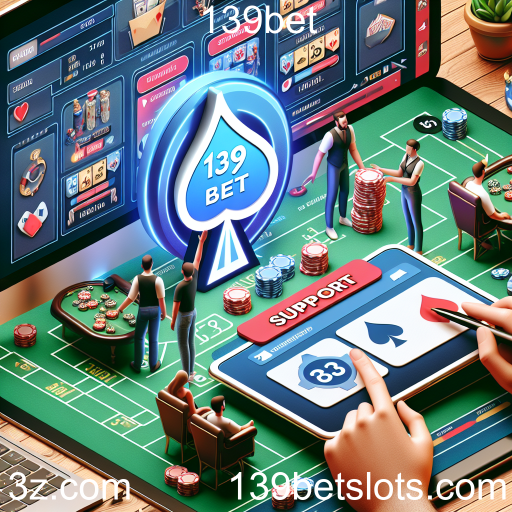 Explorando a Categoria 'Suporte' em 139bet: Um Guia para Jogadores